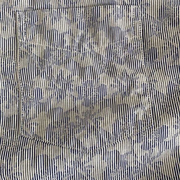 Marc Anthony Slim Fit L Short Sleeve Button Down - Picture 7 of 10